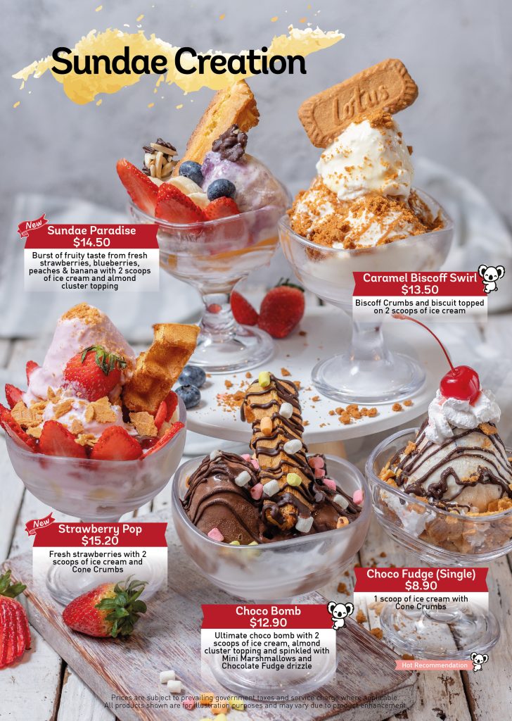 Gelare Sundae Creation