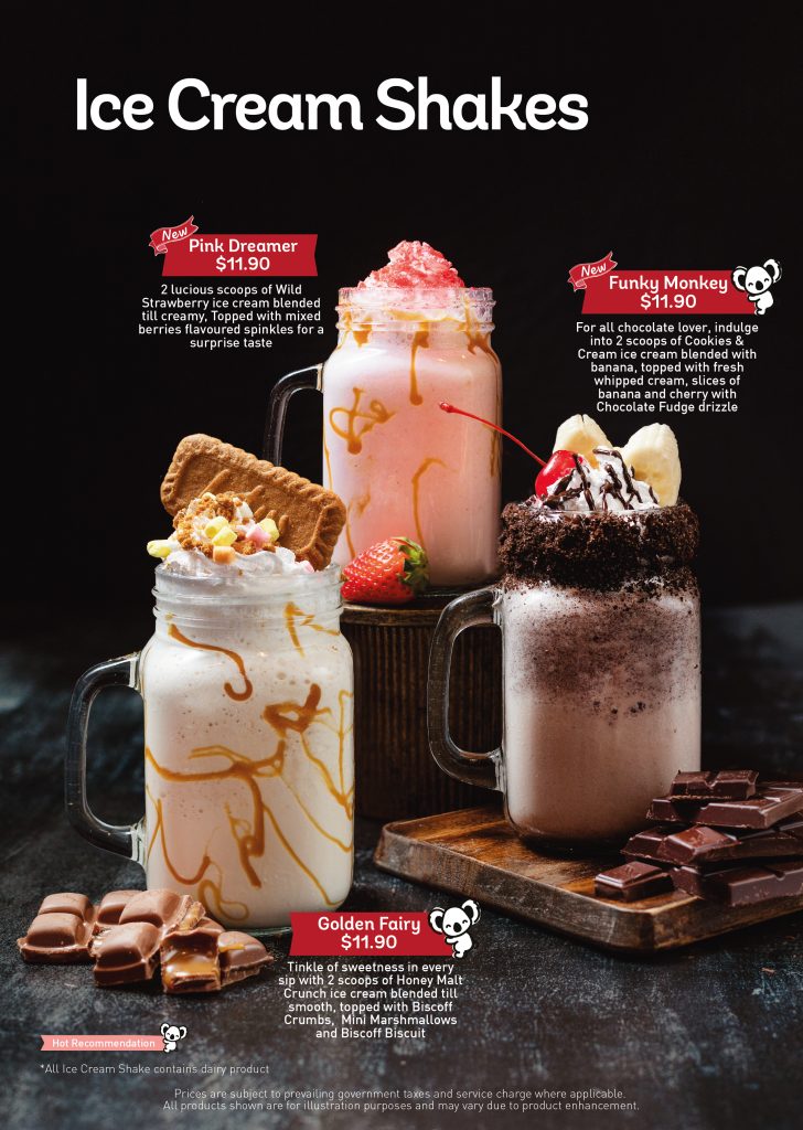 Gelare Milkshakes